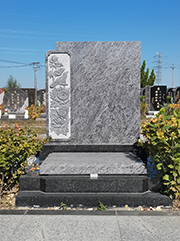 成品艺术墓（代表墓型）