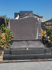 成品艺术墓（代表墓型）